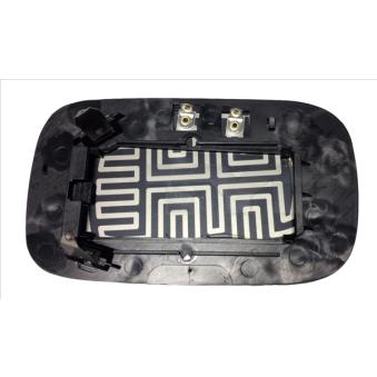 Verre de rétroviseur, rétroviseur extérieur TYC 338-0034-1 pour PEUGEOT 206 1.6 - 101cv