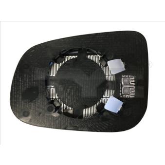 Verre de rétroviseur, rétroviseur extérieur TYC 338-0048-1 pour AUDI R8 1.6 - 100cv