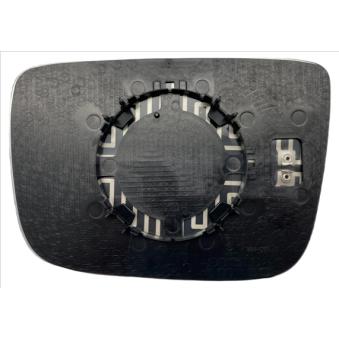 Verre de rétroviseur, rétroviseur extérieur TYC 338-0057-1 pour VOLVO XC60 2.4 D / D3 / D4 AWD - 163cv