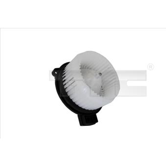 Pulseur d'air habitacle TYC 512-0003 pour HONDA JAZZ 1.4 - 100cv