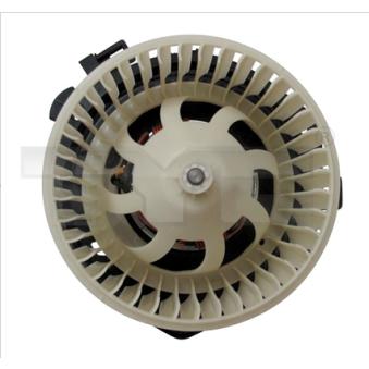 Pulseur d'air habitacle TYC 515-0001 pour IVECO DAILY 50C18 - 176cv