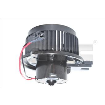 Pulseur d'air habitacle TYC 517-0002