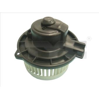 Pulseur d'air habitacle TYC 521-0005 pour MERCEDES-BENZ CLASSE M ML 500 - 292cv