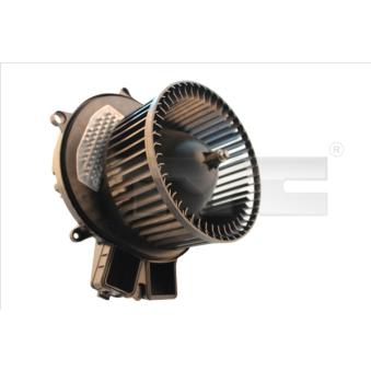 Pulseur d'air habitacle TYC 521-0017