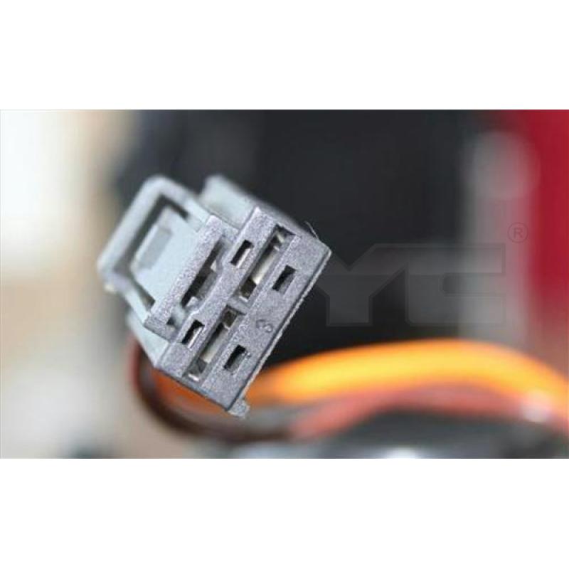 Pulseur d'air habitacle TYC 521-0034 - Visuel 2