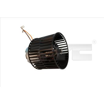Pulseur d'air habitacle TYC OEM 1808068