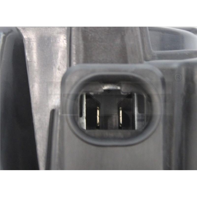 Pulseur d'air habitacle TYC 528-0020 - Visuel 2