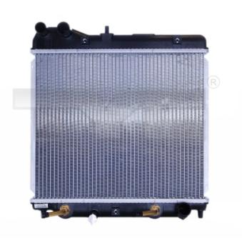 Radiateur, refroidissement du moteur TYC [712-1001]