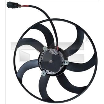 Ventilateur, refroidissement du moteur TYC [802-0057]