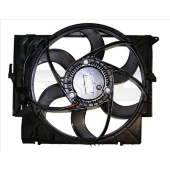 Ventilateur, refroidissement du moteur TYC 803-0013 pour BMW Série 3 320 d - 184cv