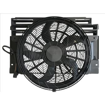 Ventilateur, refroidissement du moteur TYC 803-0016 pour BMW X5 4.4i - 320cv