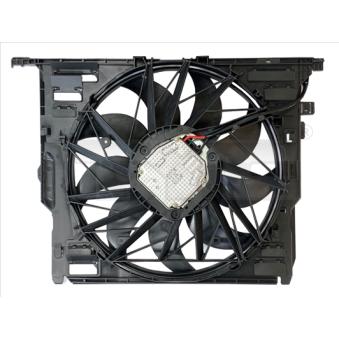 Ventilateur, refroidissement du moteur TYC 803-0020 pour BMW Série 5 530 d - 245cv