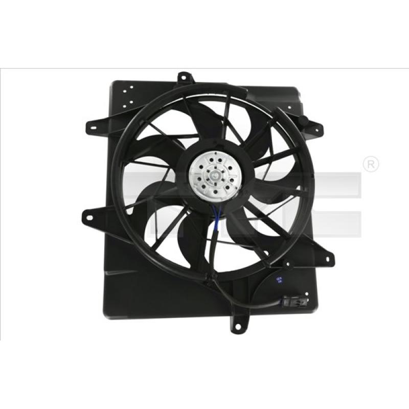 Ventilateur, refroidissement du moteur TYC 804-0004 - Visuel 1