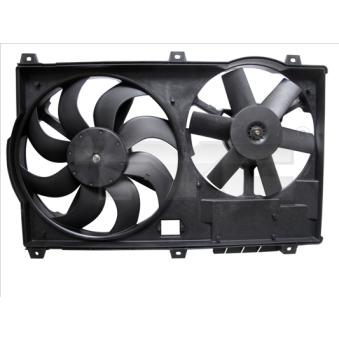 Ventilateur, refroidissement du moteur TYC OEM 125339