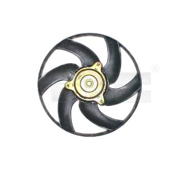 Ventilateur, refroidissement du moteur TYC [805-0013]