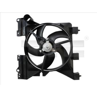 Ventilateur, refroidissement du moteur TYC OEM 125396