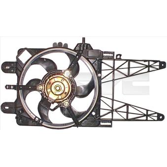 Ventilateur, refroidissement du moteur TYC [809-0023]