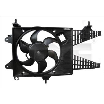 Ventilateur, refroidissement du moteur TYC 809-0027