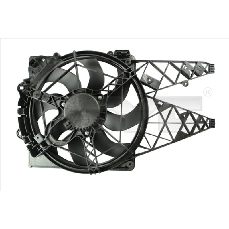 Ventilateur, refroidissement du moteur TYC 809-0037 - Visuel 1