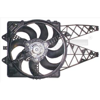 Ventilateur, refroidissement du moteur TYC OEM 55700342