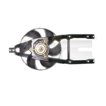 Ventilateur, refroidissement du moteur TYC 809-1021