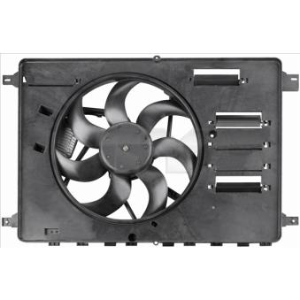 Ventilateur, refroidissement du moteur TYC 810-0046 pour FORD MONDEO 1.6 TDCi - 115cv
