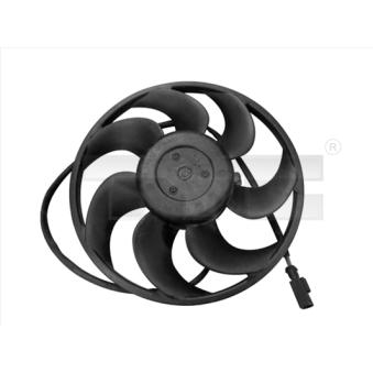 Ventilateur, refroidissement du moteur TYC 821-0007 pour MERCEDES-BENZ VIANO CDI 2.2 4-matic - 109cv
