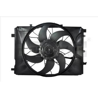 Ventilateur, refroidissement du moteur TYC 821-0014