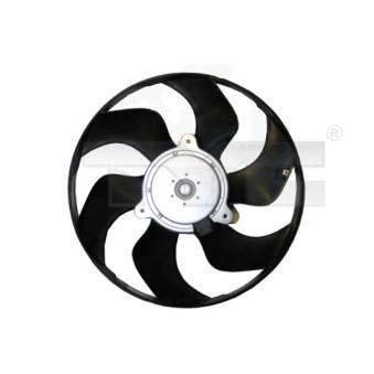 Ventilateur, refroidissement du moteur TYC OEM 7701068310