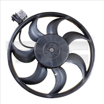 Ventilateur, refroidissement du moteur TYC [825-0028]