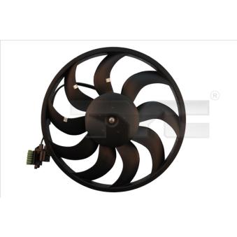 Ventilateur, refroidissement du moteur TYC 825-0035 pour OPEL ASTRA 1.4 LPG - 140cv