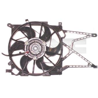 Ventilateur, refroidissement du moteur TYC OEM 24431828
