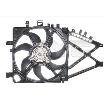 Ventilateur, refroidissement du moteur TYC OEM 1314447