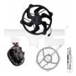 TYC 826-0006 - Ventilateur, refroidissement du moteur