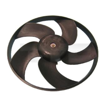 Ventilateur, refroidissement du moteur TYC OEM 125479