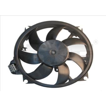 Ventilateur, refroidissement du moteur TYC 828-0007 pour ALFA ROMEO GT 1.5 DCI - 110cv