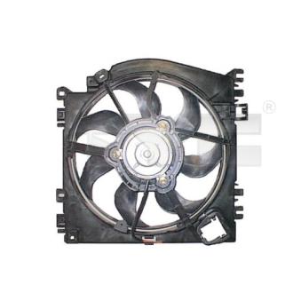 Ventilateur, refroidissement du moteur TYC OEM 7701068310