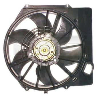Ventilateur, refroidissement du moteur TYC OEM 7701043942