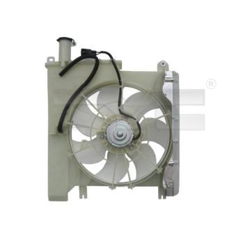 Ventilateur, refroidissement du moteur TYC OEM 163630Q050
