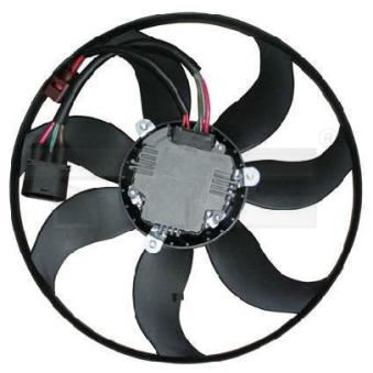 Ventilateur, refroidissement du moteur TYC OEM 1K0959455BC