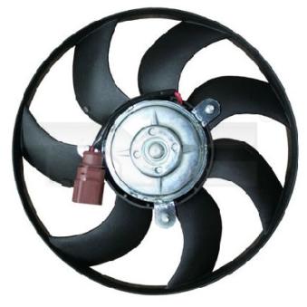 Ventilateur, refroidissement du moteur TYC OEM 1K0959455ES