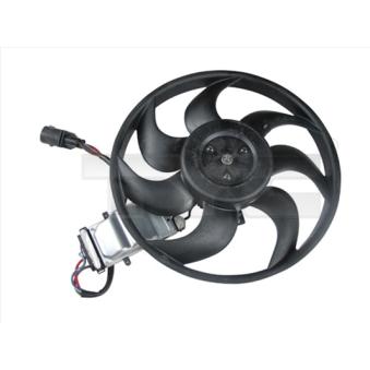 Ventilateur, refroidissement du moteur TYC OEM 95562413401