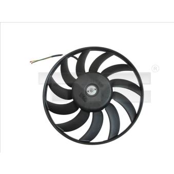 Ventilateur, refroidissement du moteur TYC OEM 4F0959455