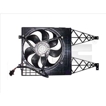 Ventilateur, refroidissement du moteur TYC [837-0043]