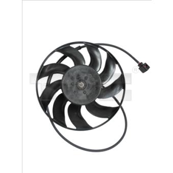 Ventilateur, refroidissement du moteur TYC [837-0048]