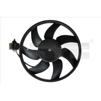Ventilateur, refroidissement du moteur TYC [837-0050]