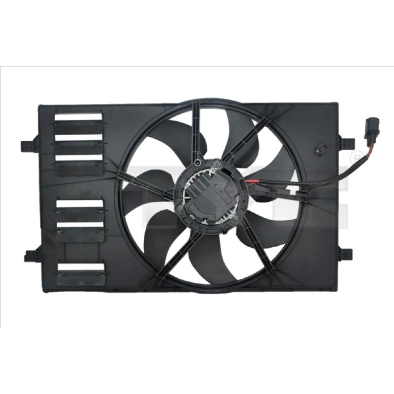 Ventilateur, refroidissement du moteur TYC 837-0058 - Visuel 1