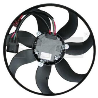Ventilateur, refroidissement du moteur TYC OEM 1K0959455BC