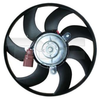 Ventilateur, refroidissement du moteur TYC OEM 1K0959455ET Ventilateur, refroidissement du moteur TYC OEM 1K0959455ET