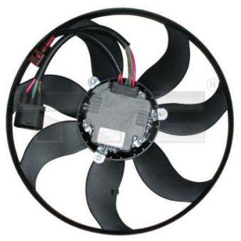 Ventilateur, refroidissement du moteur TYC OEM 1K0959455DL